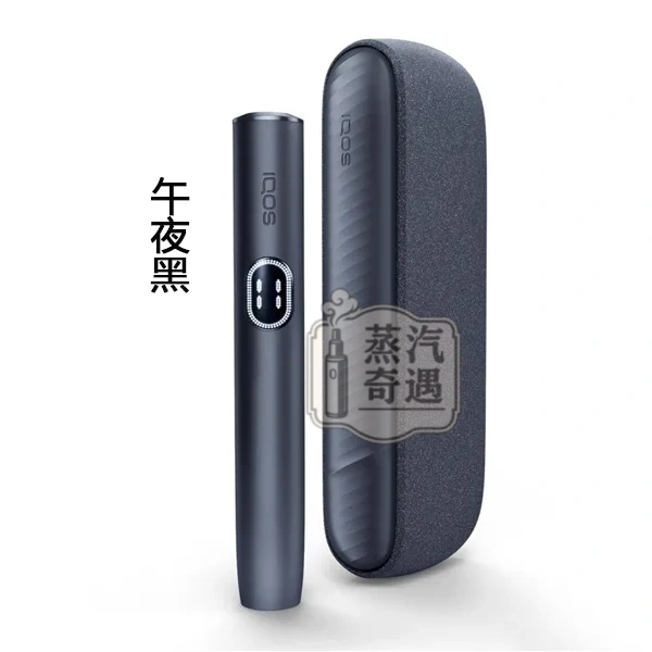 【蒸汽奇遇】IQOS ILUMA i標準側開式IQOS加熱菸主機 午夜黑｜滿電20支續航・螢幕操作｜TEREA/SENTIA煙彈專用｜日本原裝現貨